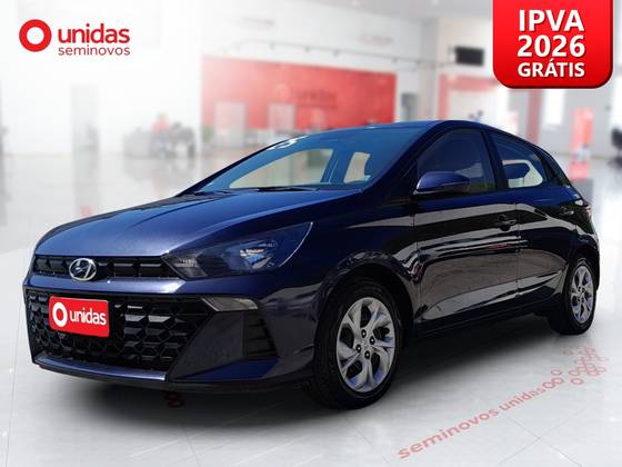 HYUNDAI HB20 1.0 12V FLEX COMFORT PLUS MANUAL HYUNDAI HB20 1.0 12V FLEX COMFORT PLUS MANUAL